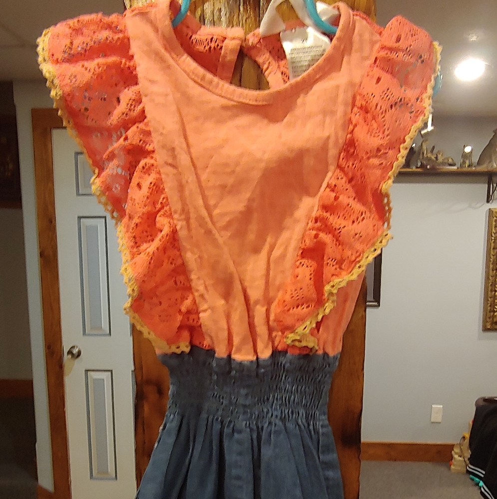 Girls romper K#57